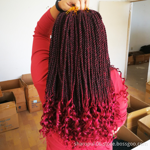 Crochet Braid Hair Expression Jumbo Synthetic Freetress Artificial braiding hair